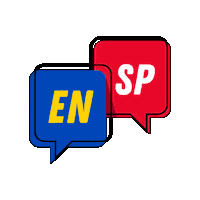 centroculturalcr english sp en ingles Sticker