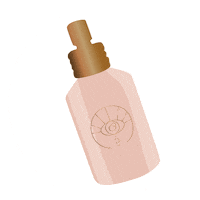 Rose Water Pink Sticker by Be-U Cosmetics