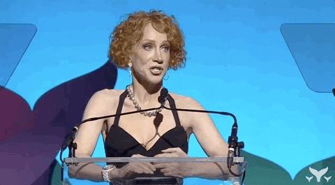 kathy griffin GIF by Shorty Awards