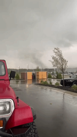 Deadly Tornado Touches Down in Gaylord, Michigan