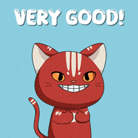 Happy So Good GIF by Kitaro World