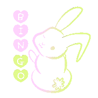 Bunny Rabbit Sticker