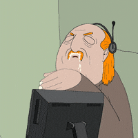 Aanenmatig tempo grappig animatie rolf GIF