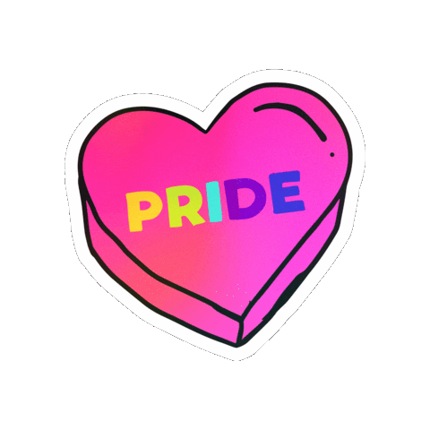 Pride Sticker by DoSomething