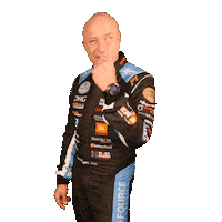 Tom Coronel Race Sticker