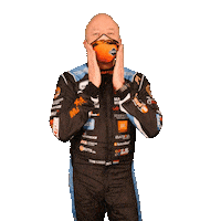 Tom Coronel Mask Sticker