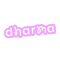 Dharma Sticker