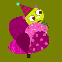 olobobtop happy animation tv excited GIF