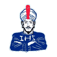 Rajahs Sticker by Indio ASB