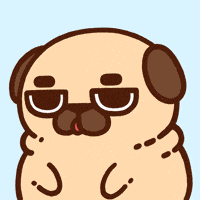 GIF by Puglie Pug