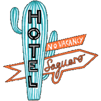 palm springs neon Sticker by Splash House