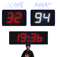32 Home Sticker