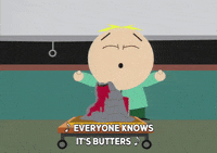 butters stotch project GIF by South Park 