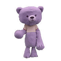 Angry Teddy Bear Sticker by Teddy Too Big