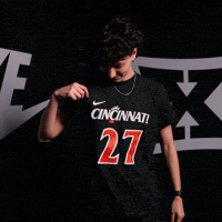 Uc College Soccer GIF by Cincinnati Bearcats