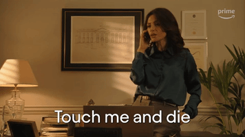 Touch me and die