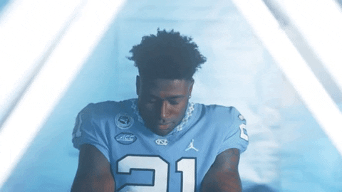 North Carolina Football GIF by UNC Tar Heels