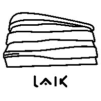 Stuttgart Sticker by LAIK - Flexibel Leben