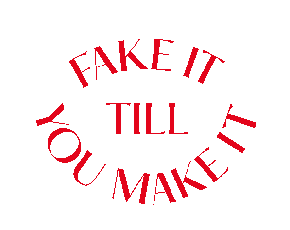 WEDZICKA giphyupload fakeittillyoumakeit fakeit wedzicka Sticker