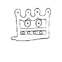 Kroon Prinses Sticker by gro-up