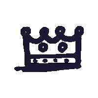 Kroon Prinses Sticker by gro-up