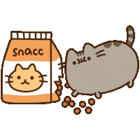 Snack Sticker by Pusheen
