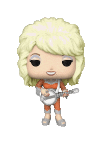 Dolly Parton Woman Sticker