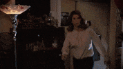 Lori Loughlin Running GIF by Hallmark Mystery
