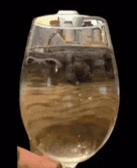 Potato Wine Glass GIF