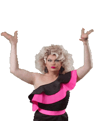 Kleinkunstprinzessin rainbow gay lgbt crown Sticker