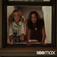 Carrie Bradshaw Friendship GIF by HBO Max