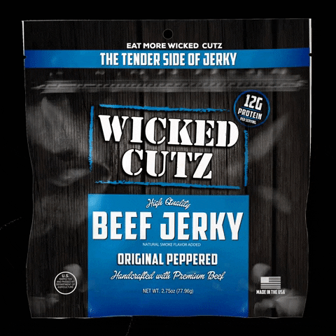Beef Jerky GIF by Wicked Cutz