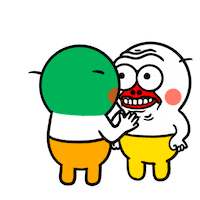 Angry Sticker by kwaesam