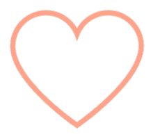 Pink Heart Sticker by mushroomdesign