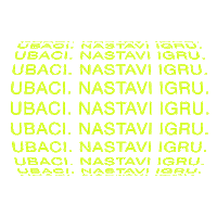 Belgrade Mtz Sticker by Nike