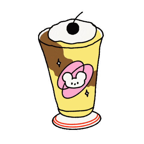 Vintage Drink Sticker