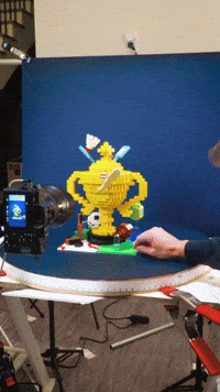 Animating LEGO