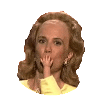 kristen wiig kiss STICKER by imoji