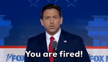 Republican Debate Desantis GIF