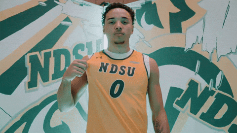 Ndsu Basketball GIF by NDSU Athletics