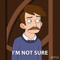 Halloween Im Not Sure GIF by NETFLIX