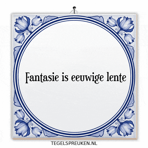 Wonder Hoop GIF by Tegelspreuken.nl