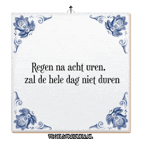 Hoop Nl Sticker by Tegelspreuken.nl