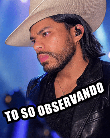 Cantor Vendo GIF by Dalvan Ferraz