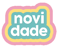 Novo Sticker by Fofábrica