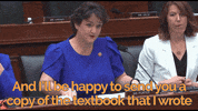 repkatieporter congress hearing textbook katie porter GIF
