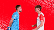 Fight Football GIF by SK Slavia Praha