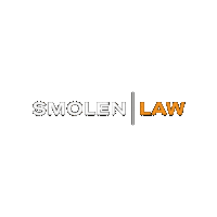 Smolenlaw alpha law lawyer oklahoma Sticker