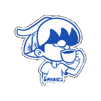 Sonries503 coffee elsalvador café ries Sticker