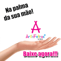 artinfeltros podcast handmade spoiler decoracao Sticker